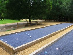 terrain de pétanque